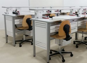 Muebles para Centros de formación dental - JEB Proclilab