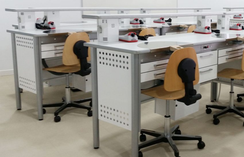 Muebles para Centros de formación dental - JEB Proclilab