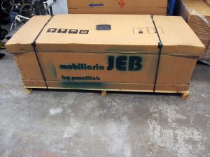 Embalaje Mesa Kappa - Jeb Proclilab