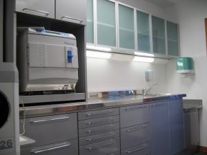 Conjunto de muebles para sala de esterilización Jeb Proclilab