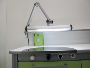 Lápara PL 45 para laboratorio