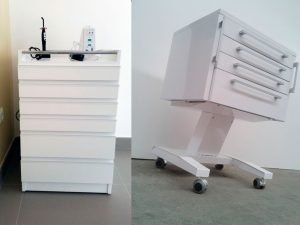 Módulos rodante para Muebles para clínica dental Jeb Proclilab