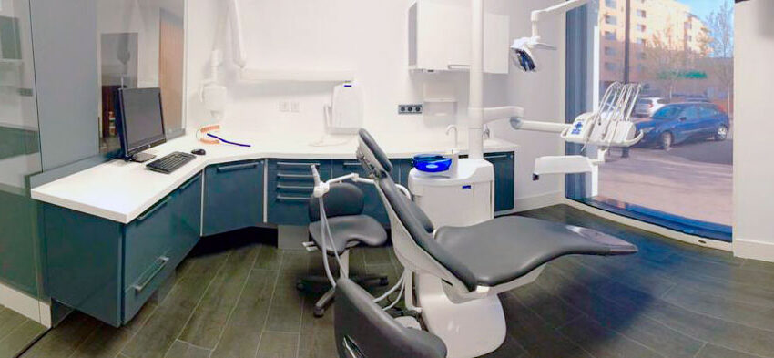 Base. Muebles para clínica dental Jeb Proclilab