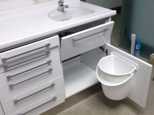 Mueble de lavabo. Muebles para clínica dental Jeb Proclilab