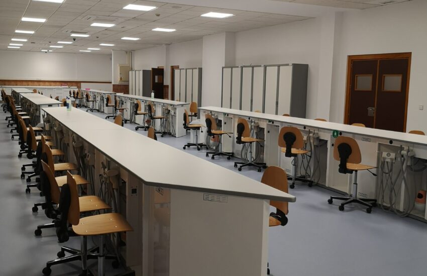 Escuela de odontologia Ucam