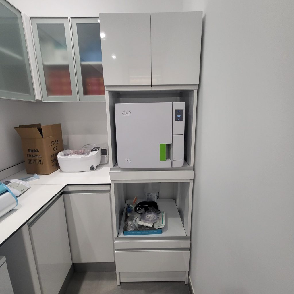 Salas de esterilización y clínicas dentales Mueble profesional Jeb